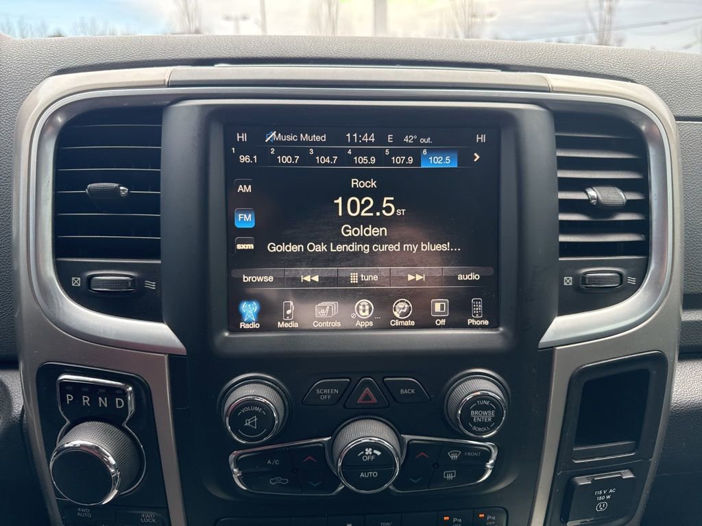 Used 2017 RAM 1500 Big Horn image 11