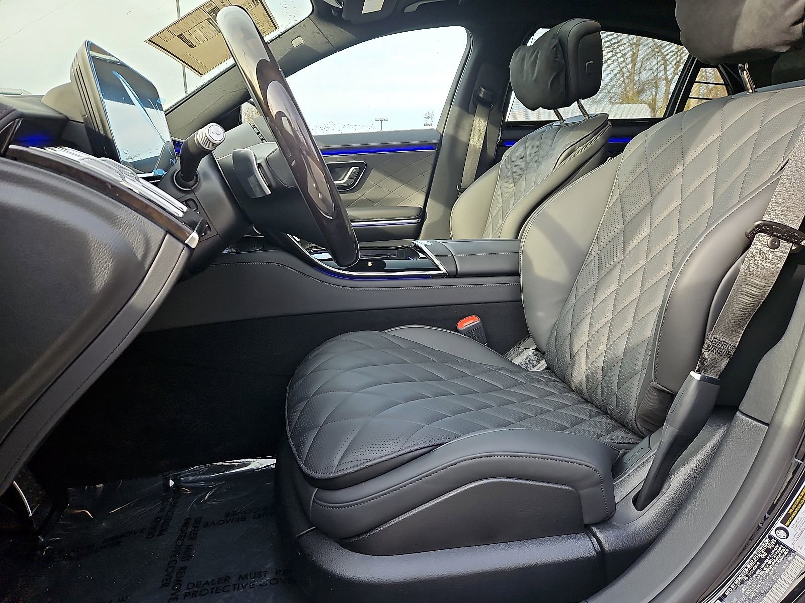 New 2026 Mercedes-Benz S 580 4MATIC Sedan image 12