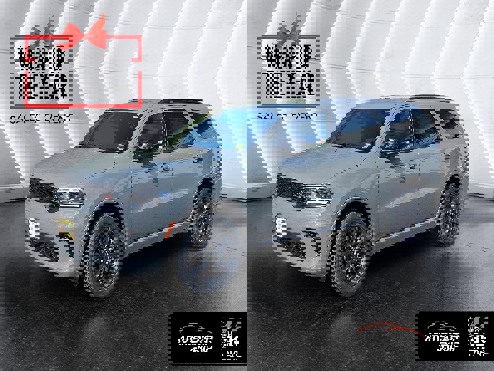 New 2026 Dodge Durango GT w/ Blacktop Package