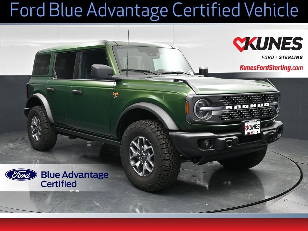 Certified 2025 Ford Bronco Badlands