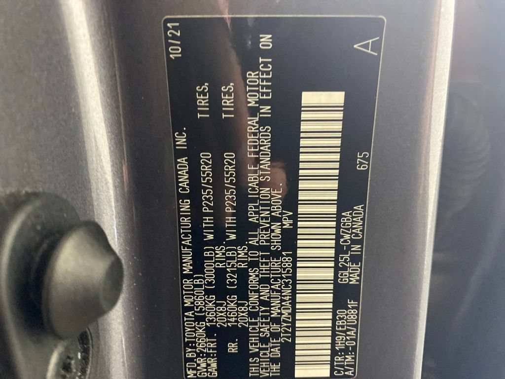 Certified 2022 Lexus RX 350 F Sport w/ Accessory Package AWD/4WD image 39