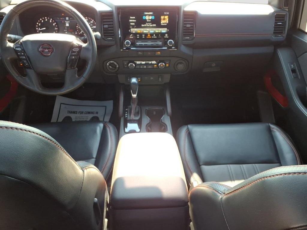 Used 2024 Nissan Frontier PRO-4X w/ Pro Premium Package AWD/4WD image 16