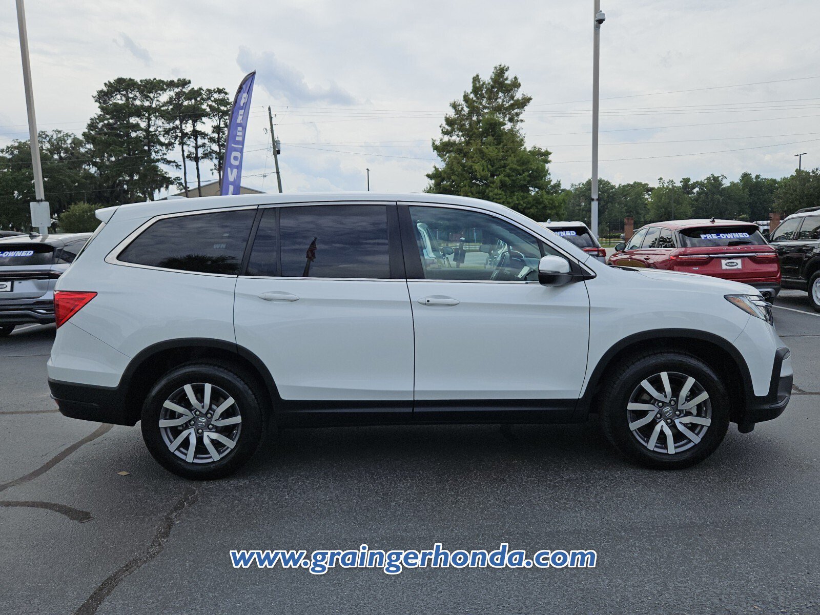 Certified 2022 Honda Pilot EX-L image 6