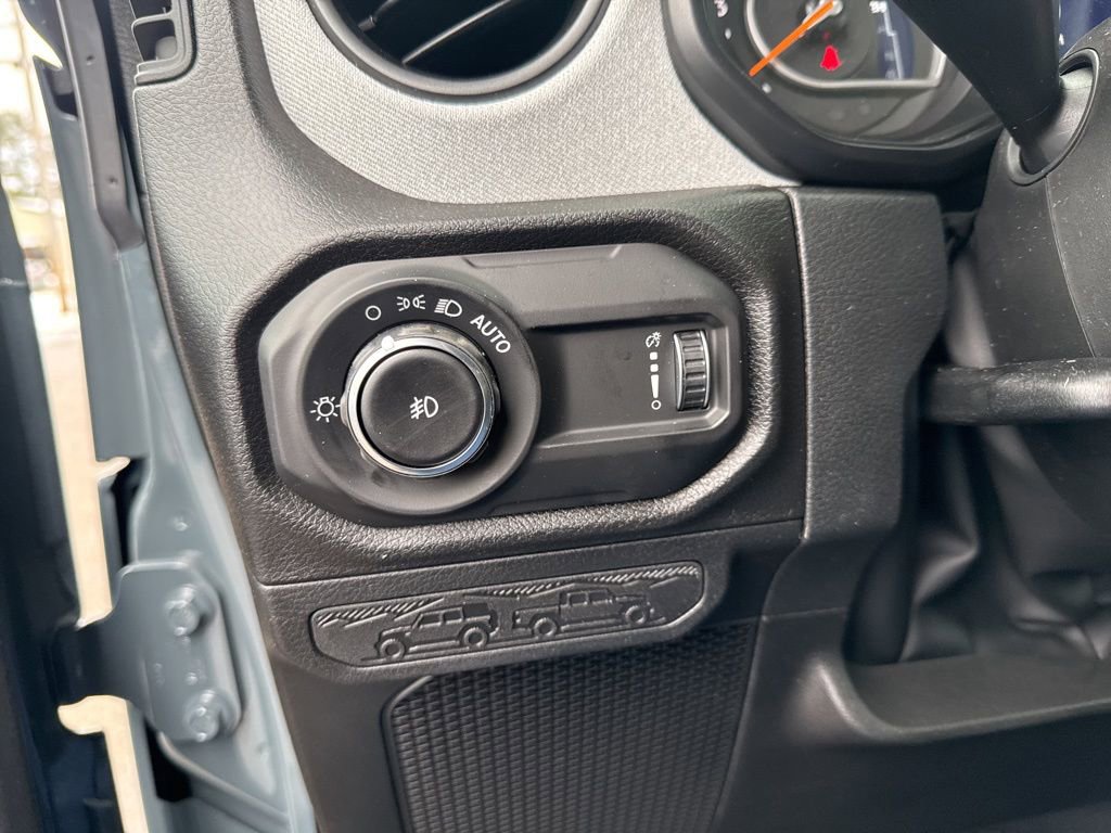 New 2026 Jeep Wrangler Unlimited Sport AWD/4WD image 17