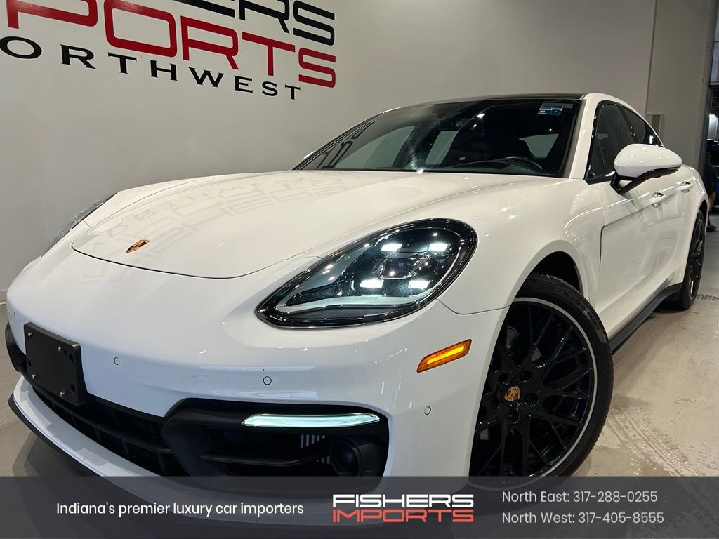 Used 2023 Porsche Panamera 4 Platinum Edition w/ Assistance Package
