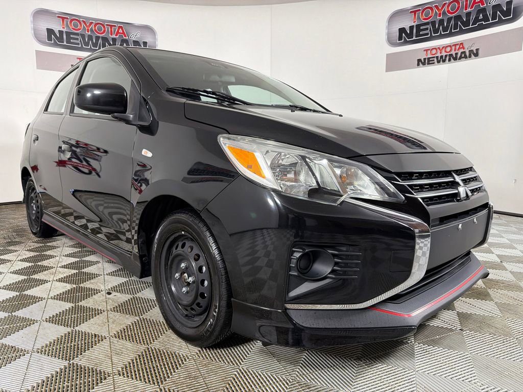Used 2022 Mitsubishi Mirage ES image 1