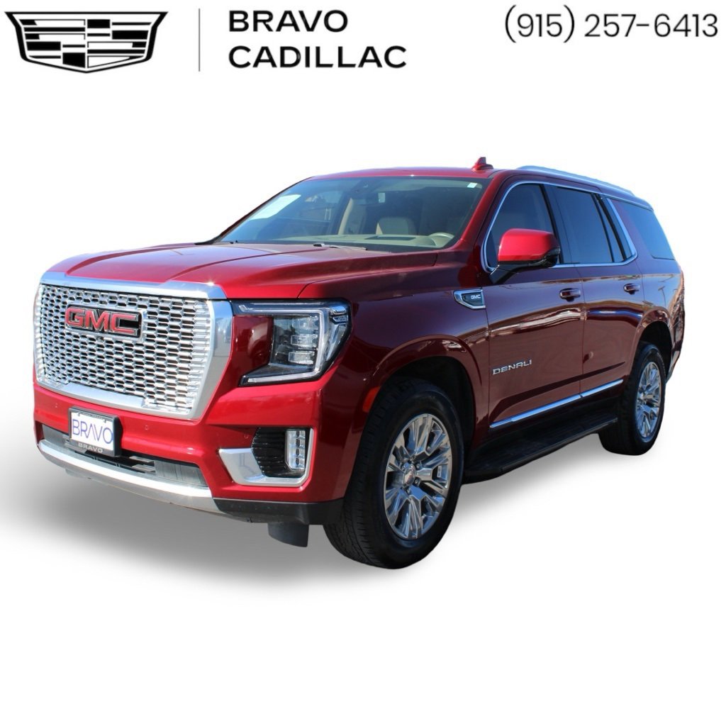 Used 2021 GMC Yukon Denali w/ LPO, Illumination Package