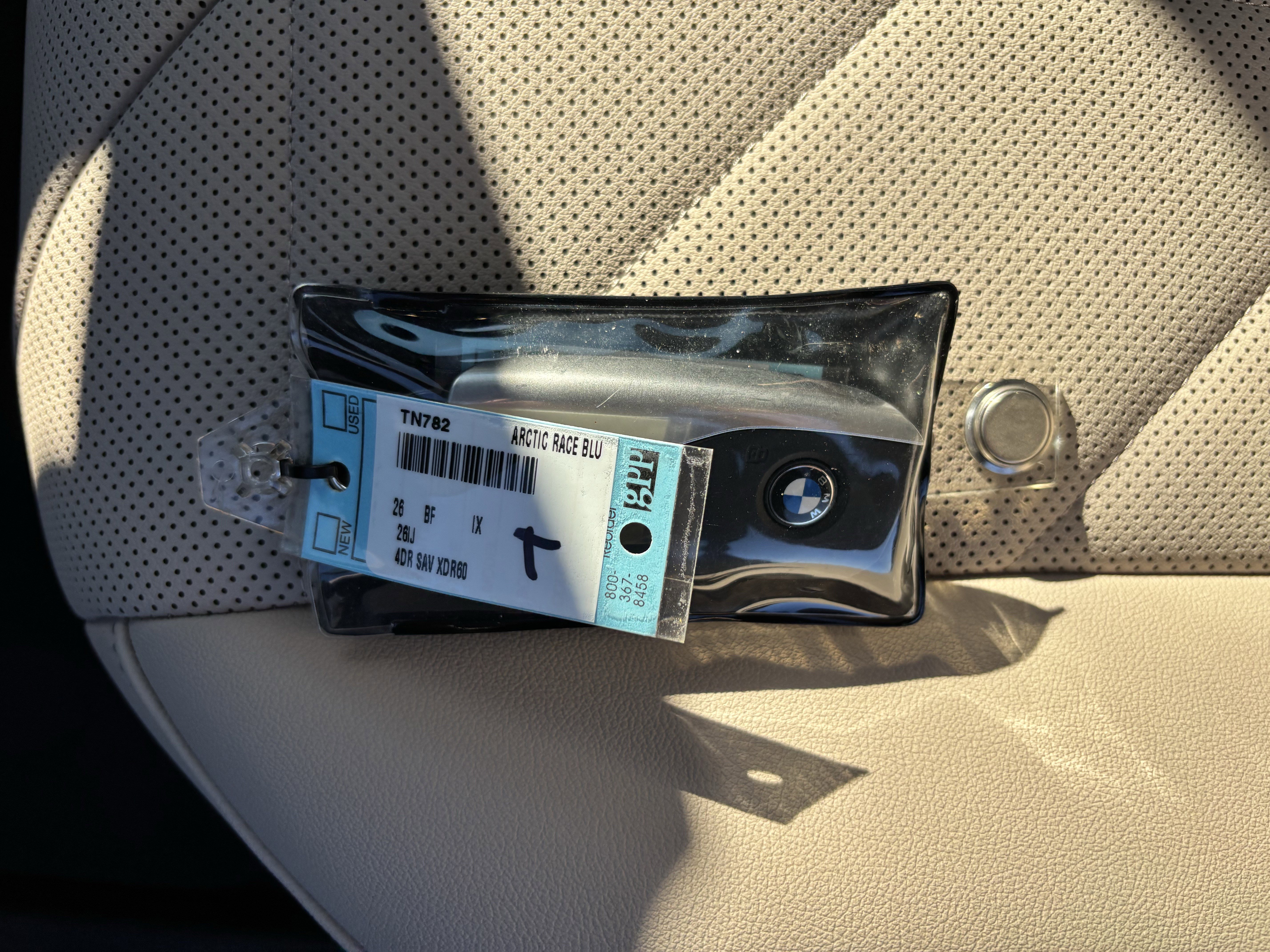 New 2026 BMW iX xDrive60 image 38