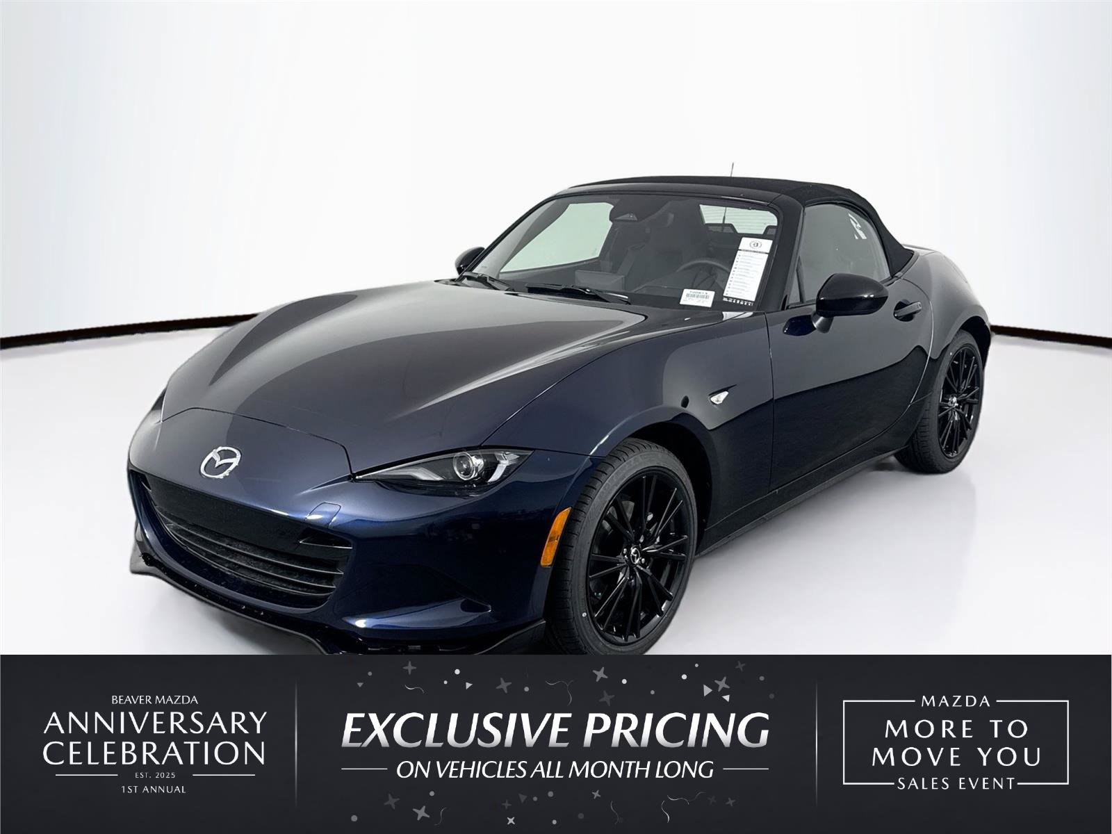 New 2026 MAZDA MX-5 Miata Club w/ Interior Package RWD video 1