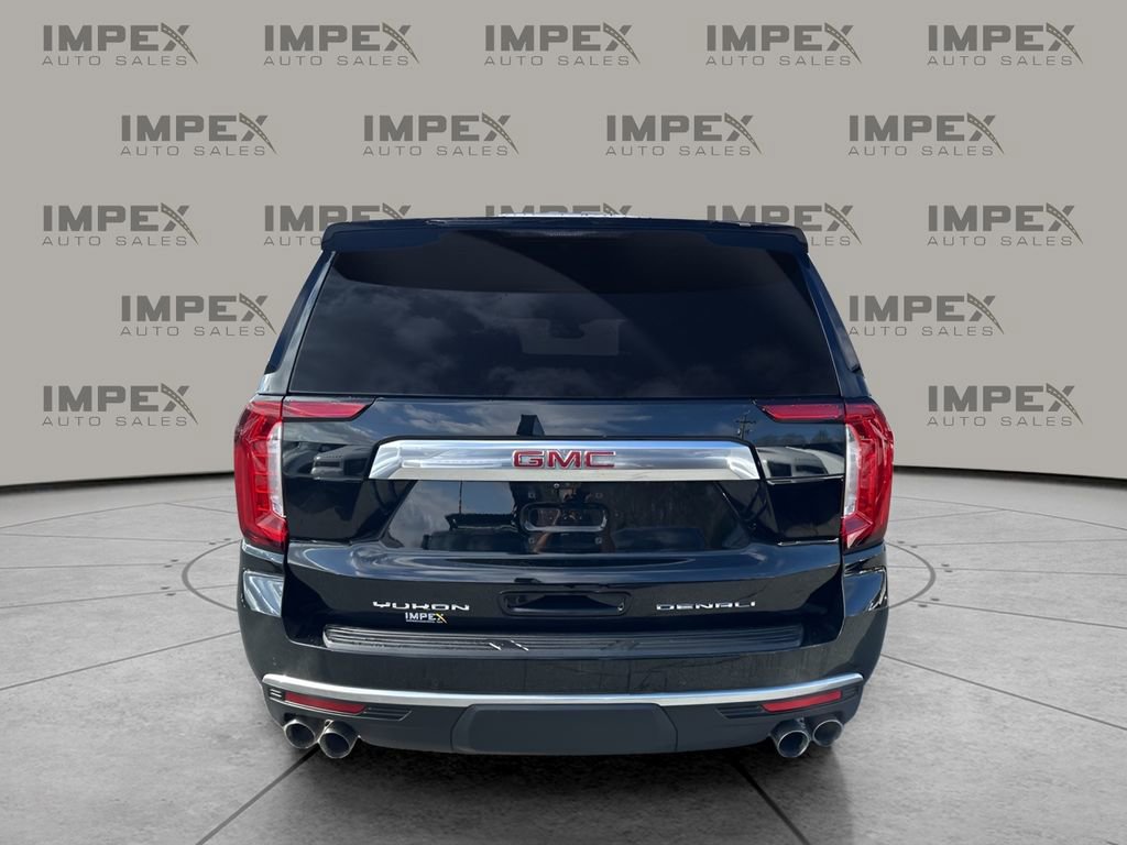Used 2021 GMC Yukon XL Denali w/ Denali Ultimate Package image 4