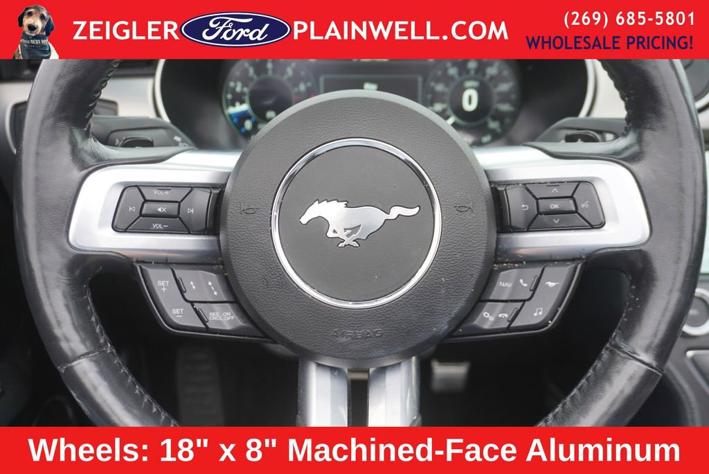 Used 2022 Ford Mustang Premium w/ Equipment Group 201A image 16