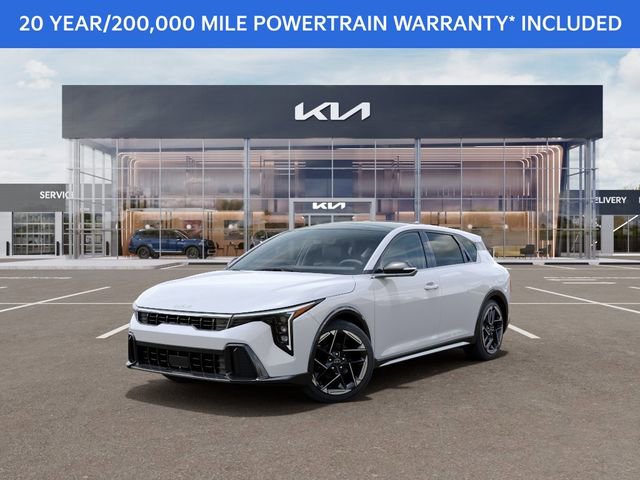 New 2026 Kia K4 GT-Line Turbo