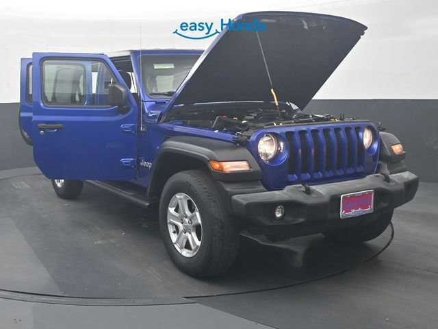 Used 2019 Jeep Wrangler Unlimited Sport S image 36
