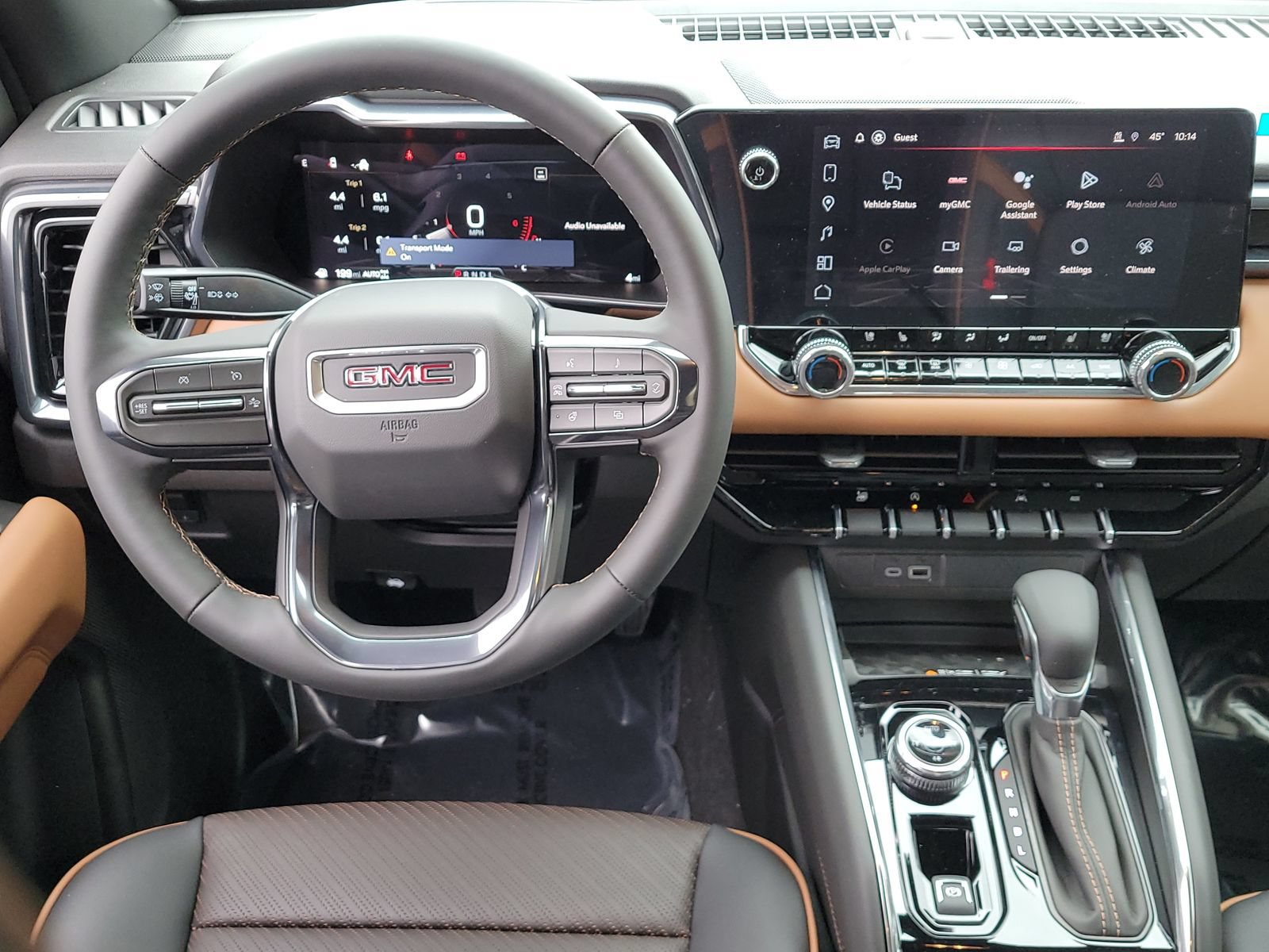 New 2026 GMC Canyon AT4 w/ Technology Plus Package AWD/4WD image 11
