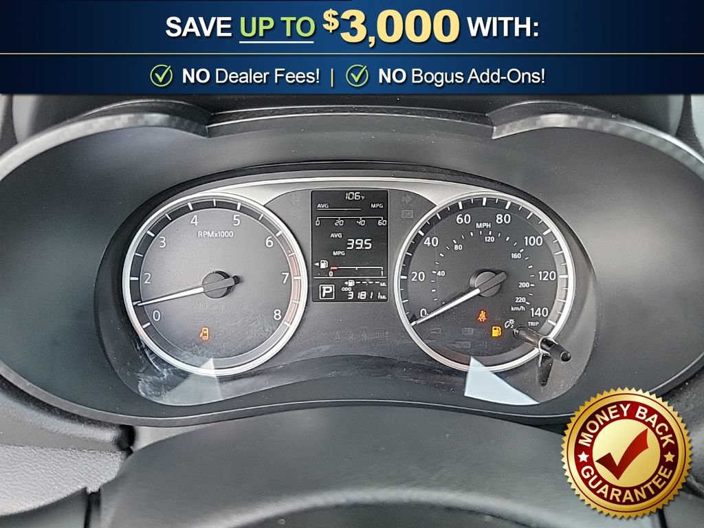 Used 2025 Nissan Versa S w/ Trunk Package FWD image 29
