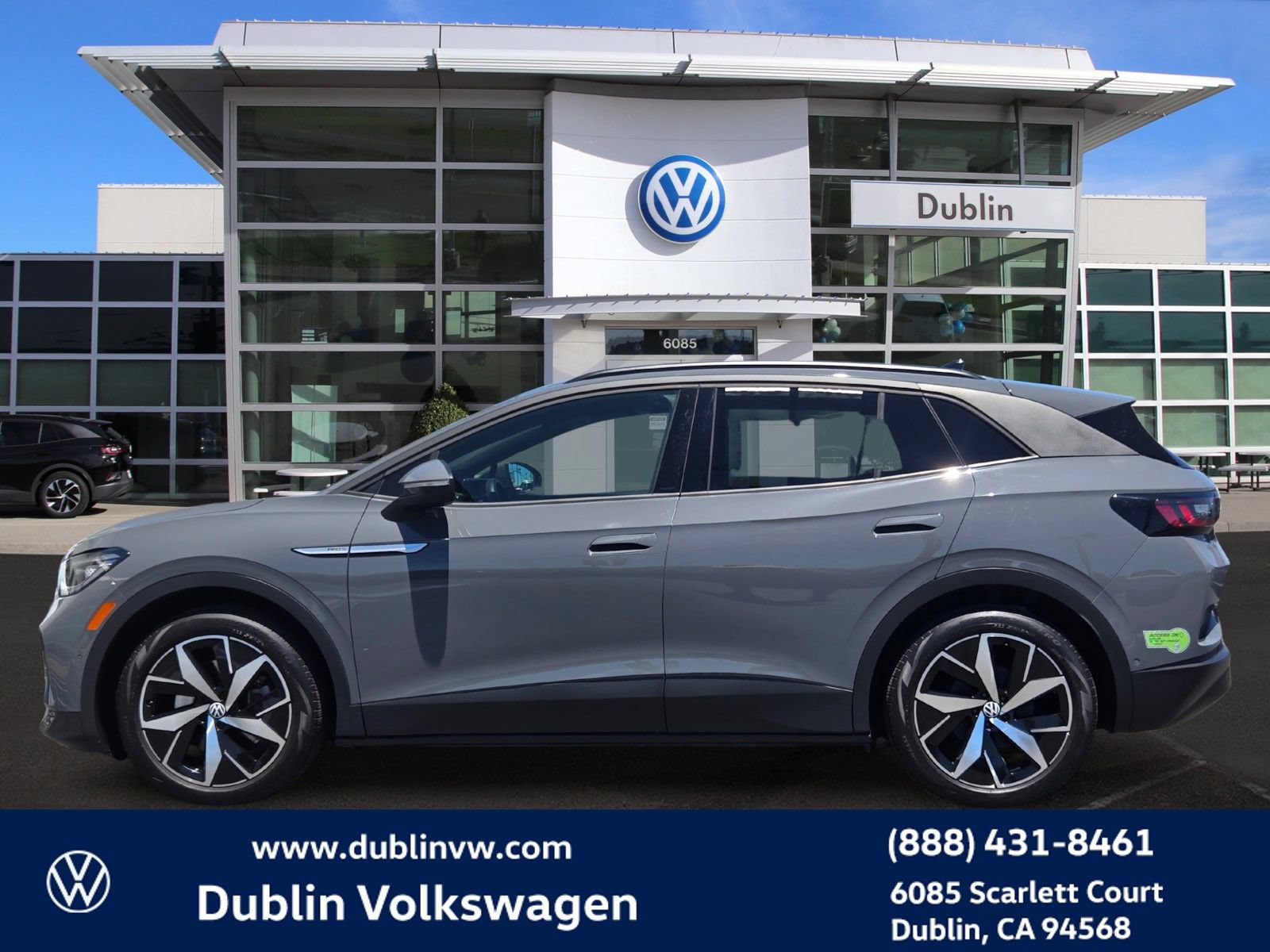 Certified 2023 Volkswagen ID.4 Pro S RWD image 7