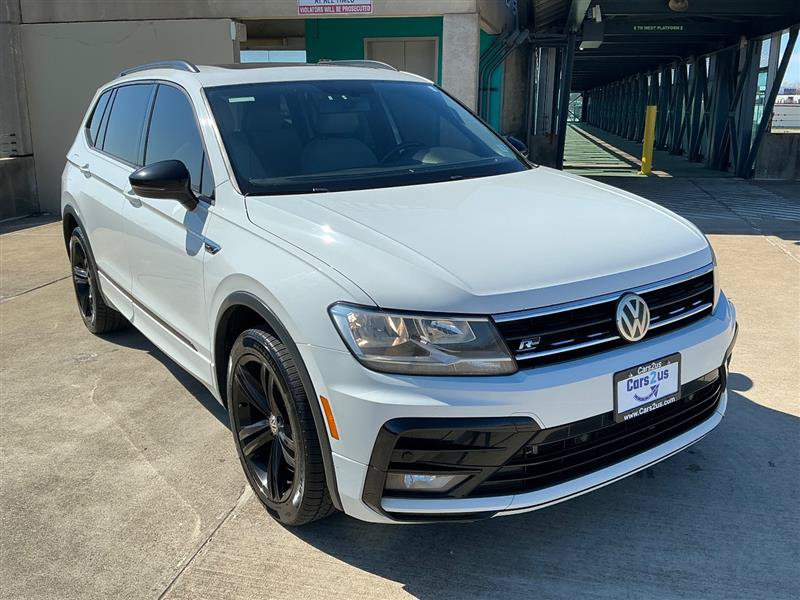 Used 2019 Volkswagen Tiguan SEL Premium R-Line AWD/4WD image 9
