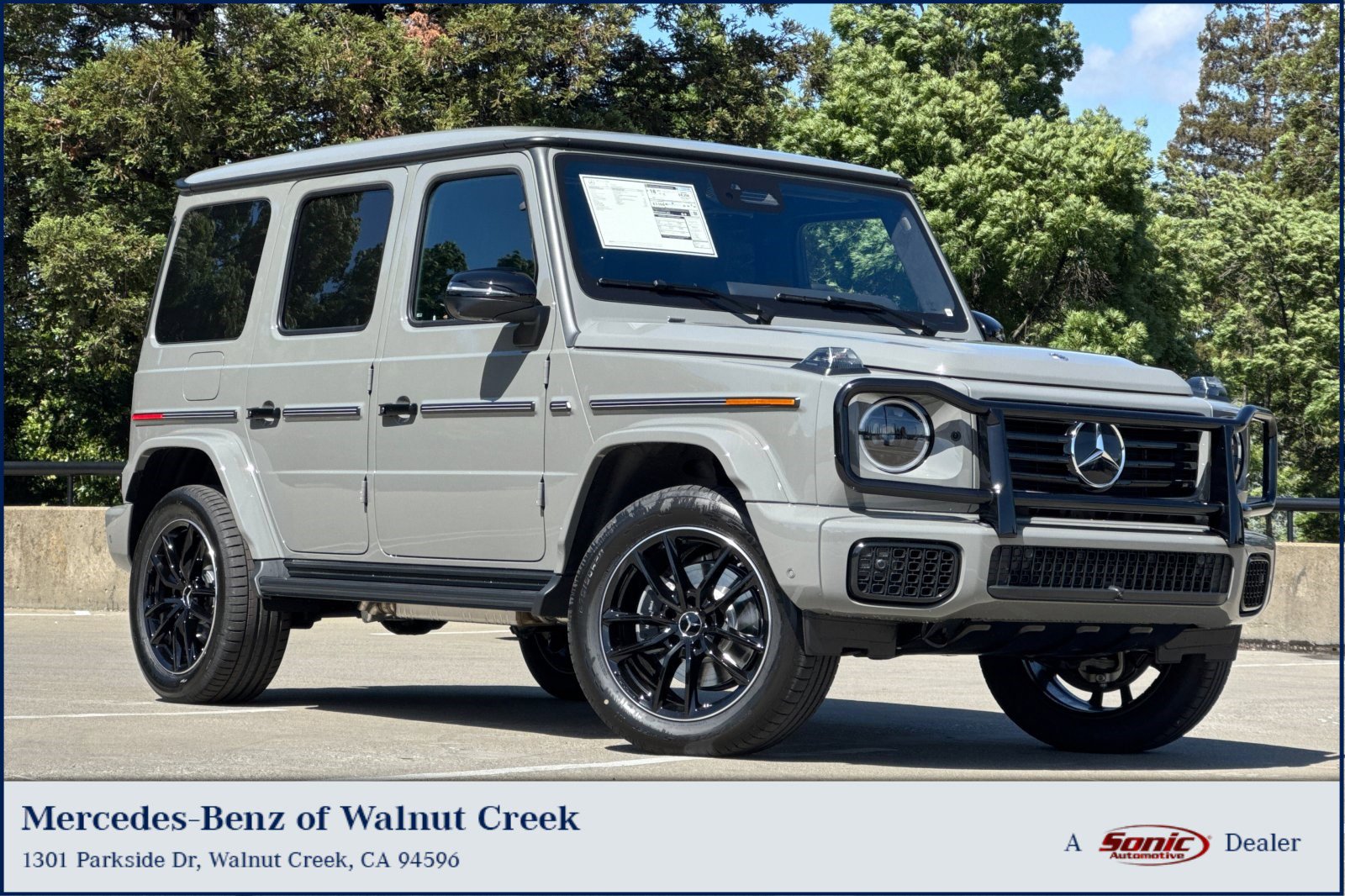 New 2025 Mercedes-Benz G 550