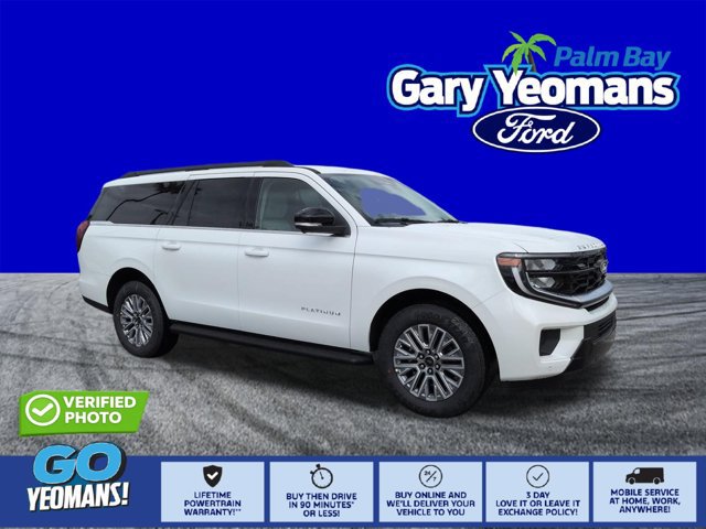 New 2027 Ford Expedition Max Platinum AWD/4WD image 1