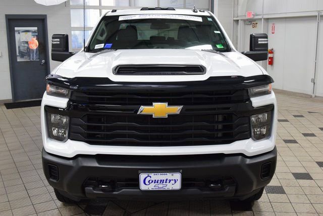Used 2024 Chevrolet Silverado 3500 W/T w/ WT Convenience Package AWD/4WD image 2