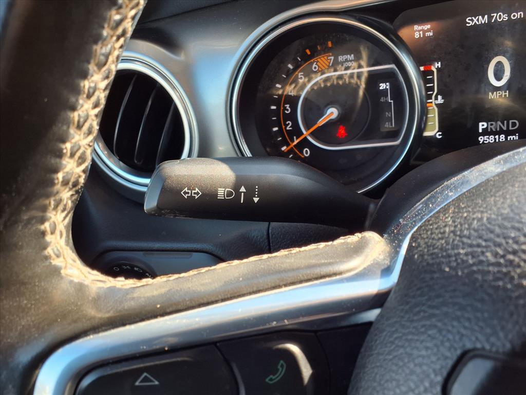 Used 2021 Jeep Wrangler Unlimited Sahara AWD/4WD image 12