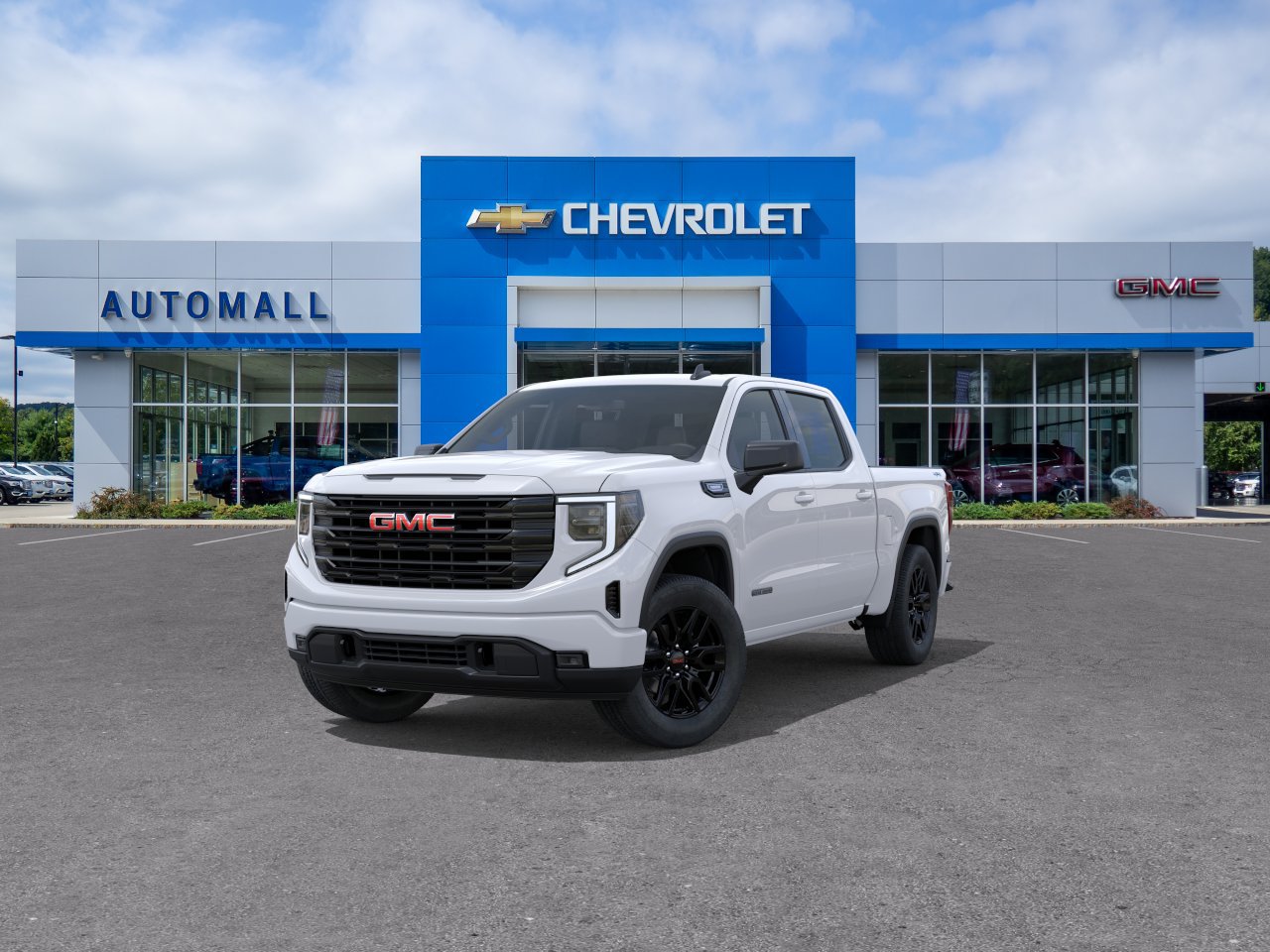 New 2026 GMC Sierra 1500 Elevation AWD/4WD image 32