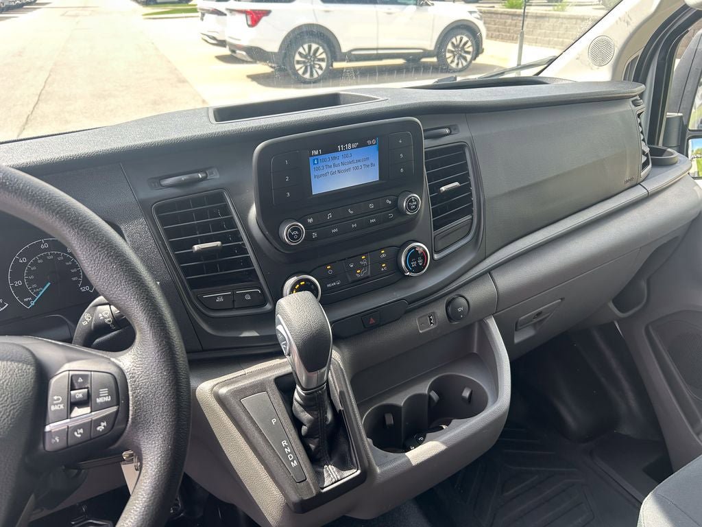 Certified 2025 Ford Transit 250 Low Roof w/ Exterior Upgrade Package RWD image 21