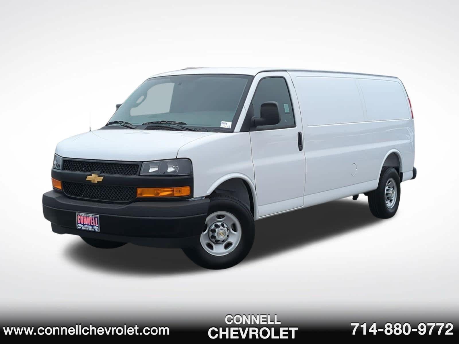 New 2026 Chevrolet Express 2500 Extended RWD image 1