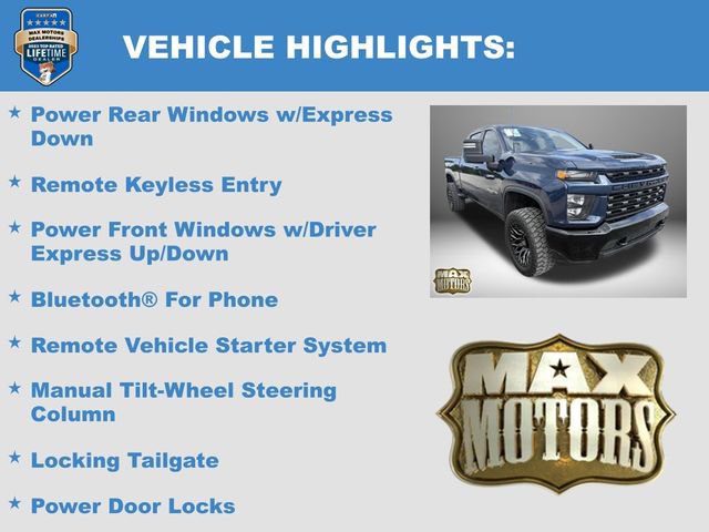 Used 2022 Chevrolet Silverado 2500 Custom w/ Custom Convenience Package AWD/4WD image 12