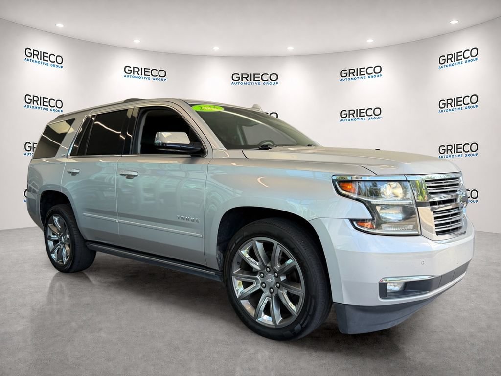 Used 2016 Chevrolet Tahoe LTZ RWD image 1