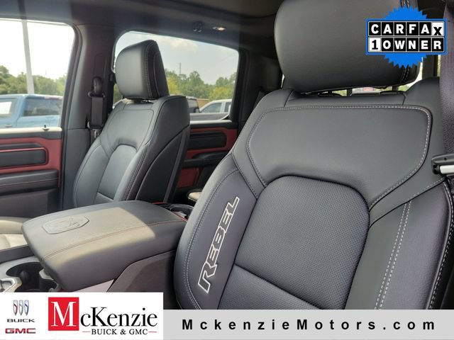 Used 2025 RAM 1500 Rebel w/ Rebel Level 2 Equipment Group AWD/4WD image 23