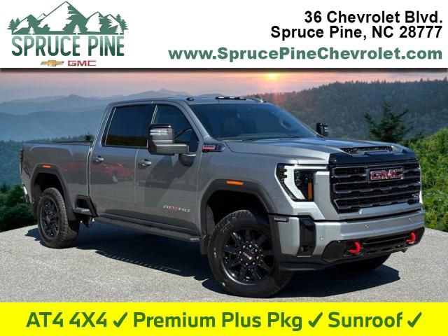 New 2026 GMC Sierra 2500 AT4 w/ AT4 Premium Plus Package image 1
