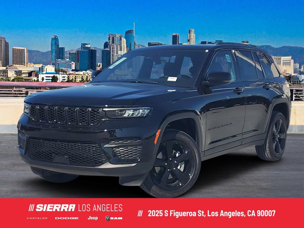 New 2025 Jeep Grand Cherokee Altitude