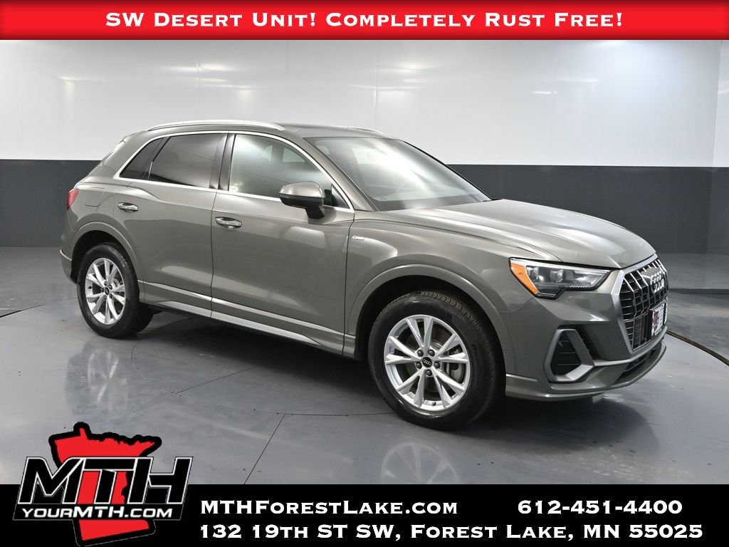 Used 2022 Audi Q3 2.0T Premium