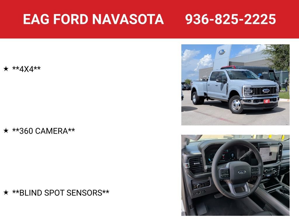 New 2026 Ford F350 Lariat w/ FX4 Off-Road Package AWD/4WD image 8