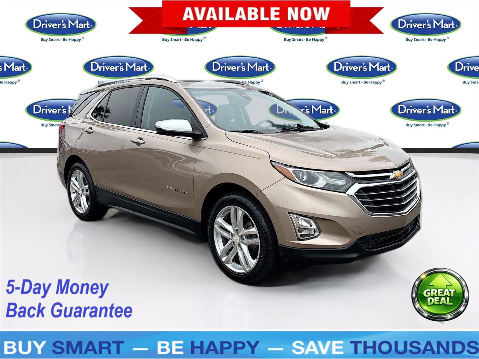 Used 2019 Chevrolet Equinox Premier FWD image 1