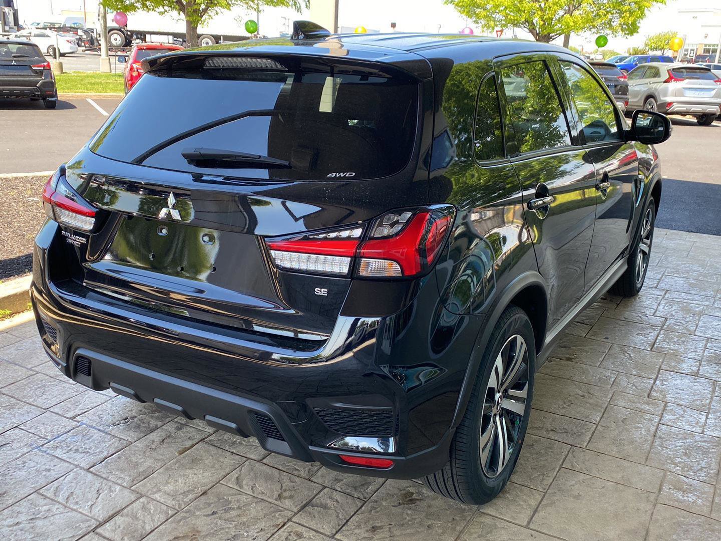 New 2026 Mitsubishi Outlander Sport SE image 7