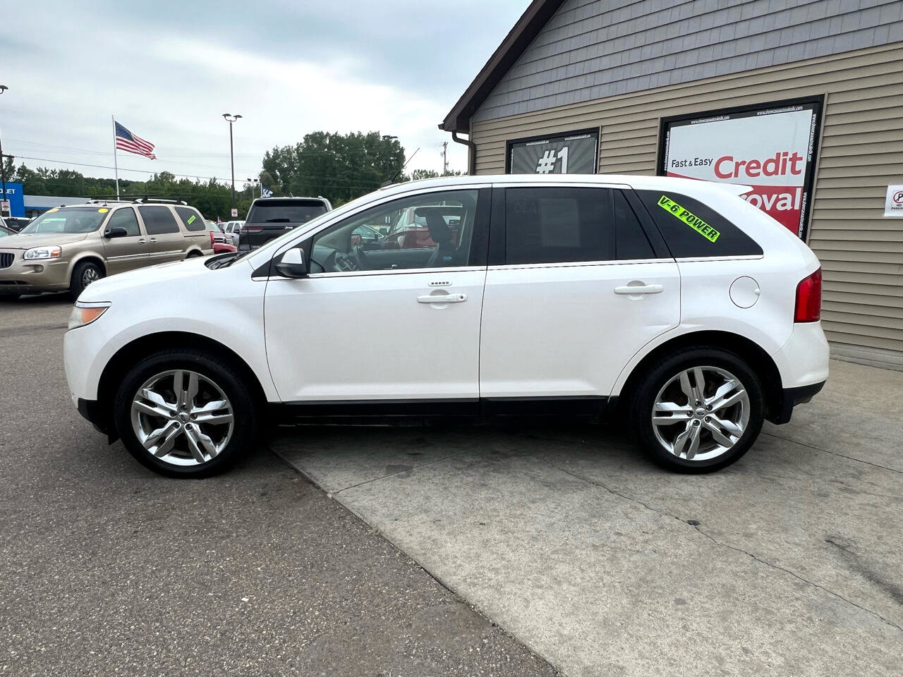 Used 2011 Ford Edge Limited w/ Canadian Touring Pkg image 8