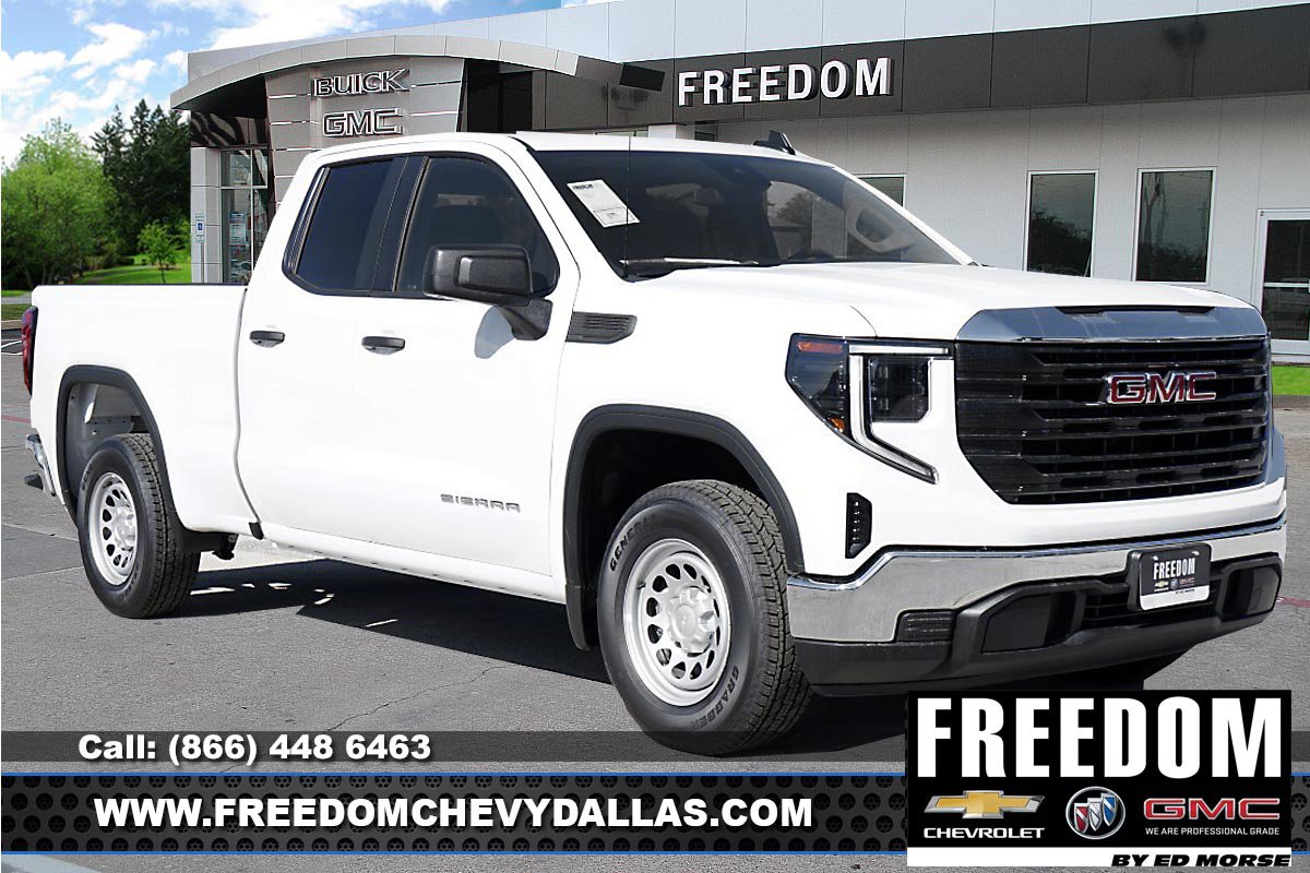 New 2024 GMC Sierra 1500 Pro w/ Pro Value Package