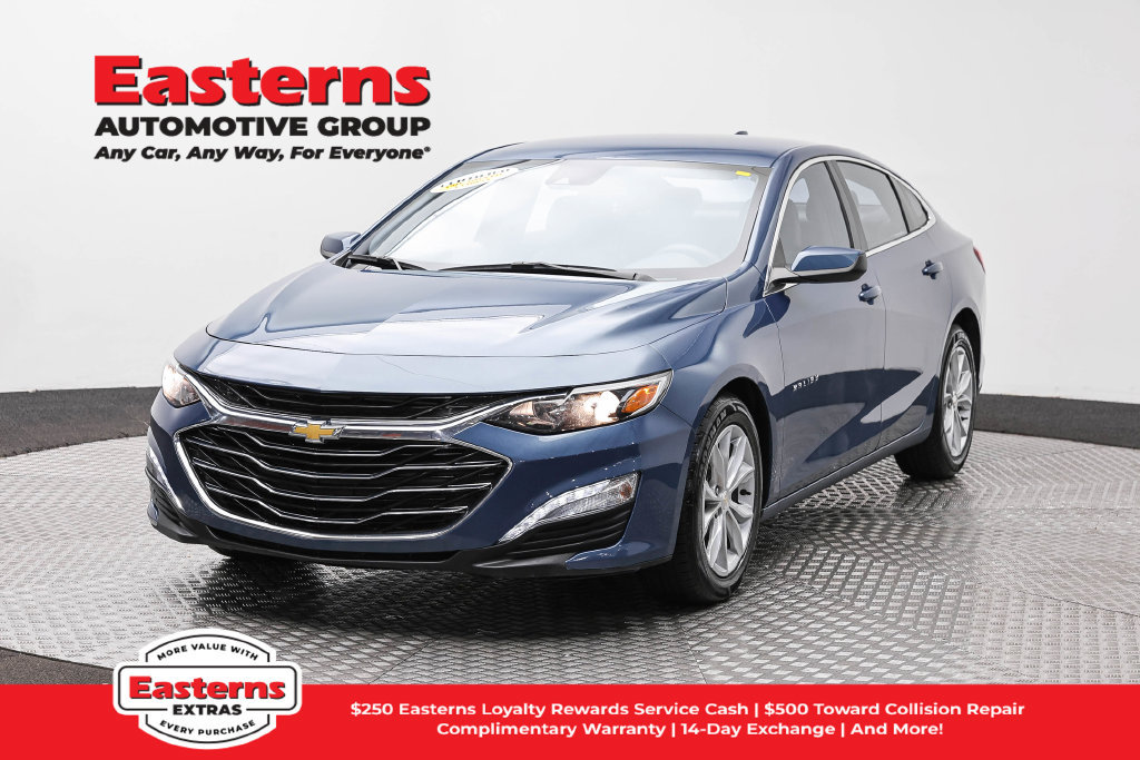 Used 2025 Chevrolet Malibu LT