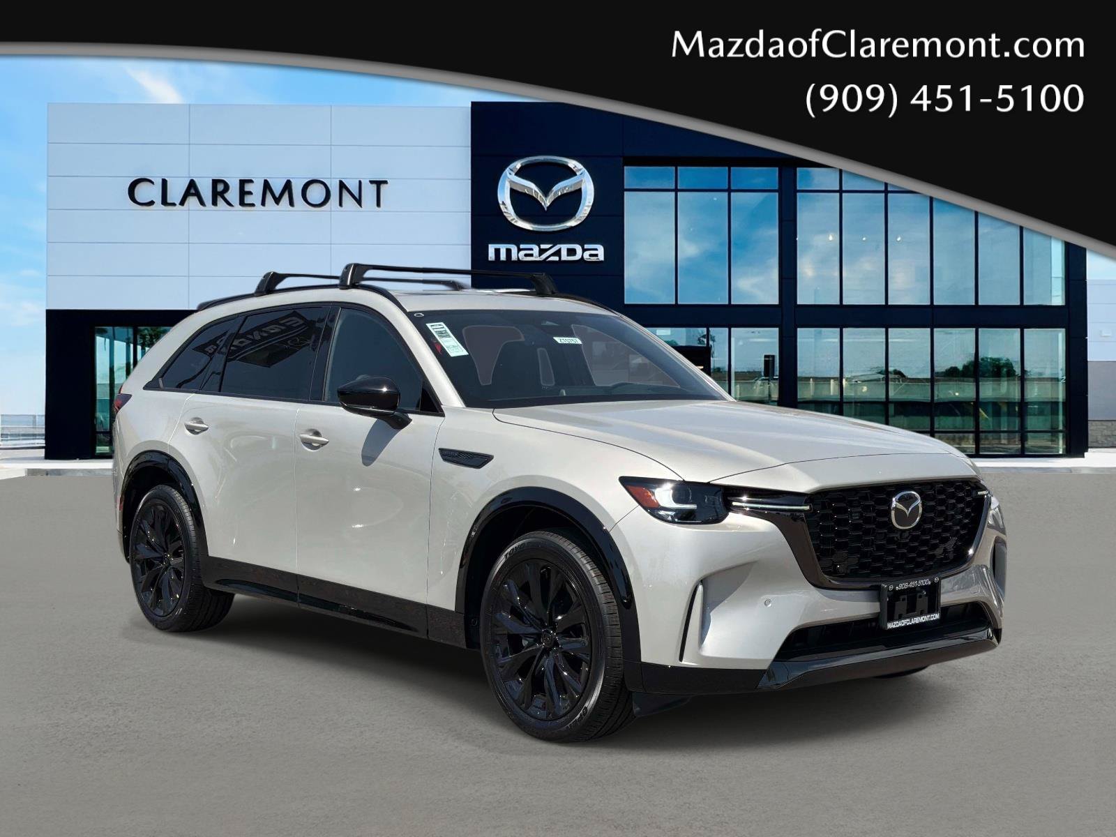 New 2026 MAZDA CX-90 3.3 Turbo S w/ Premium Package AWD/4WD image 1