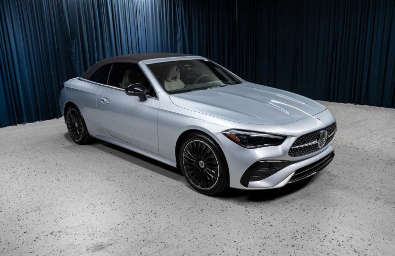 New 2026 Mercedes-Benz CLE 300 4MATIC Cabriolet image 5
