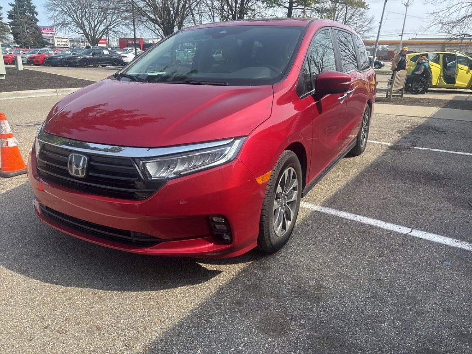 Certified 2023 Honda Odyssey EX-L image 5