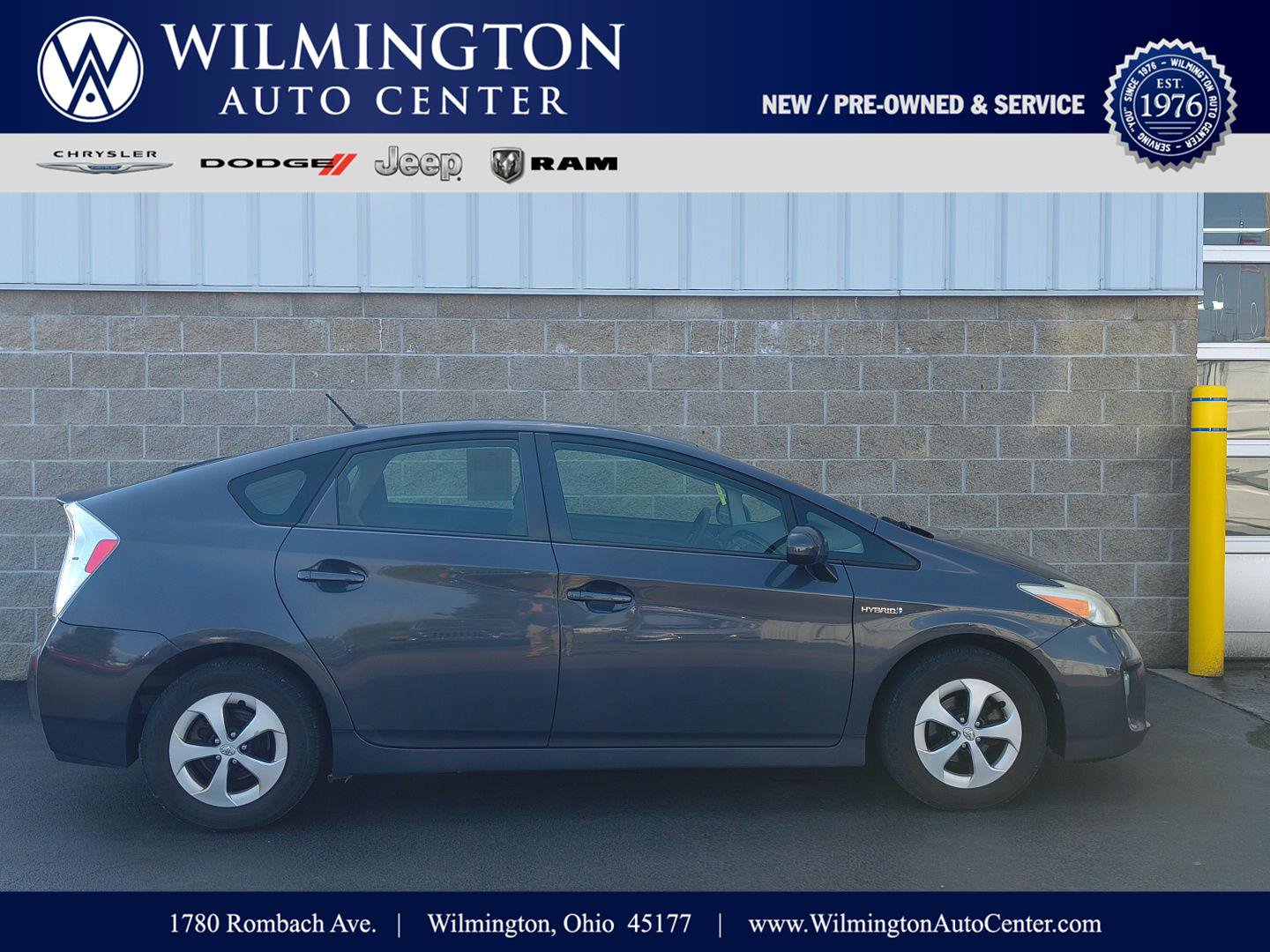 Used 2012 Toyota Prius Two