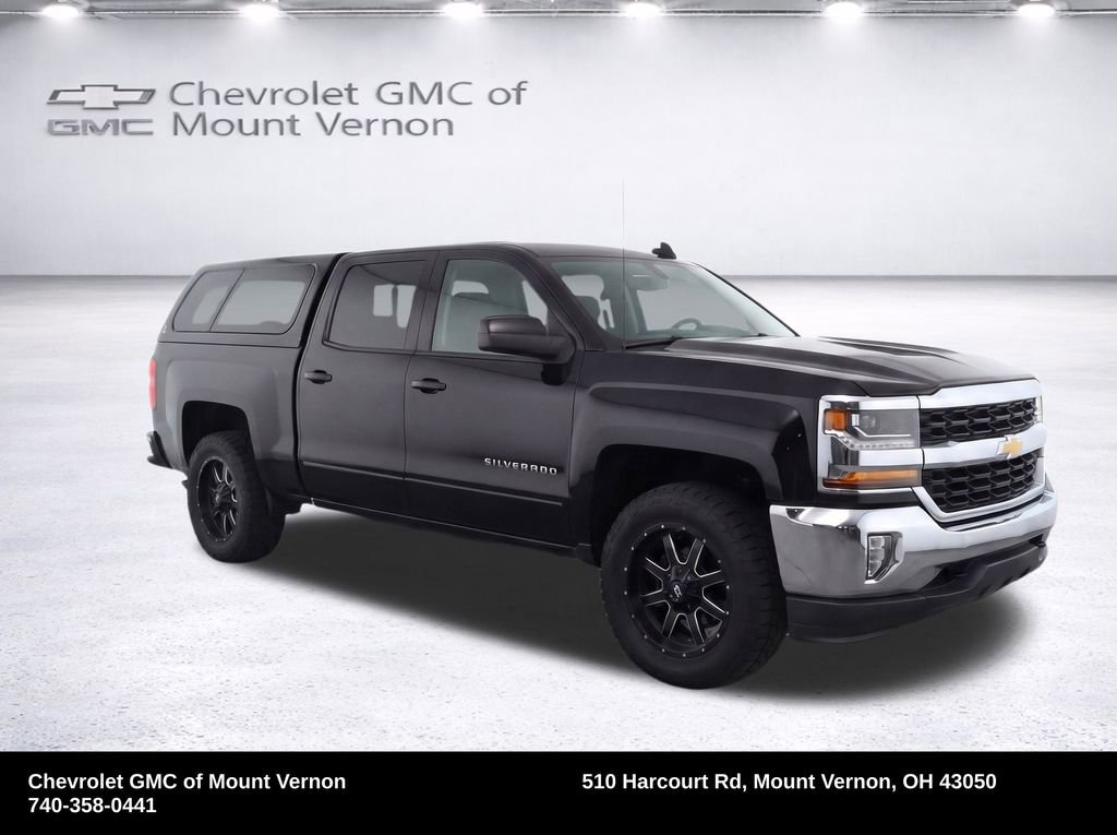 Used 2017 Chevrolet Silverado 1500 LT w/ All Star Edition AWD/4WD image 2
