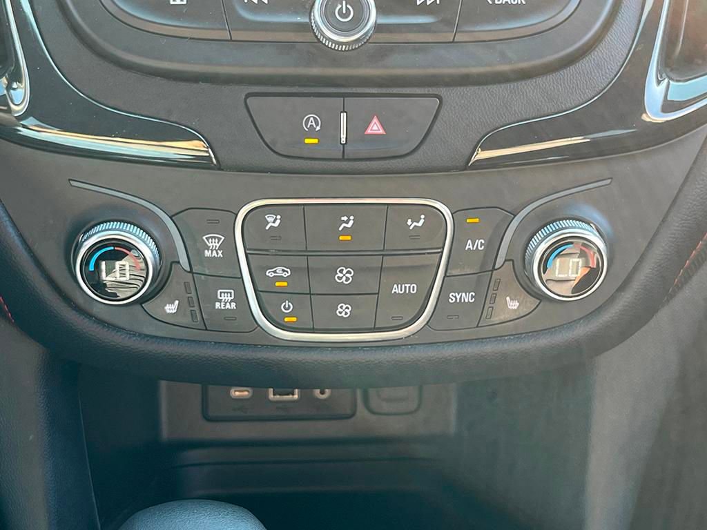 Used 2022 Chevrolet Equinox RS w/ RS Leather Package image 24