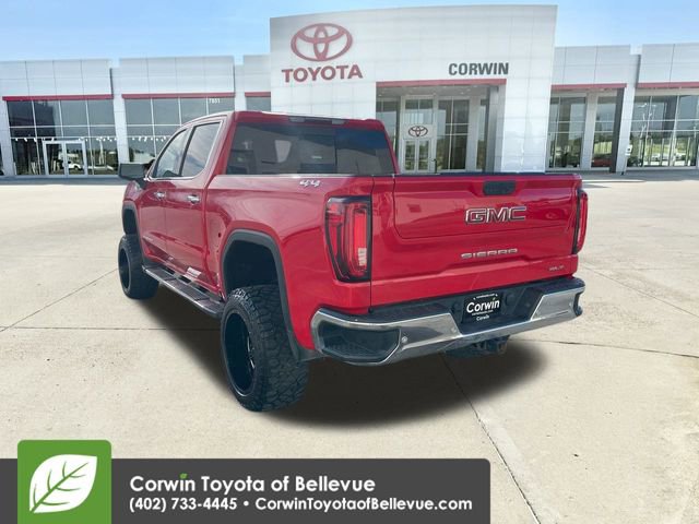 Used 2019 GMC Sierra 1500 SLT w/ SLT Premium Package image 6