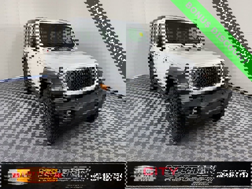 New 2026 Jeep Wrangler Unlimited Sport