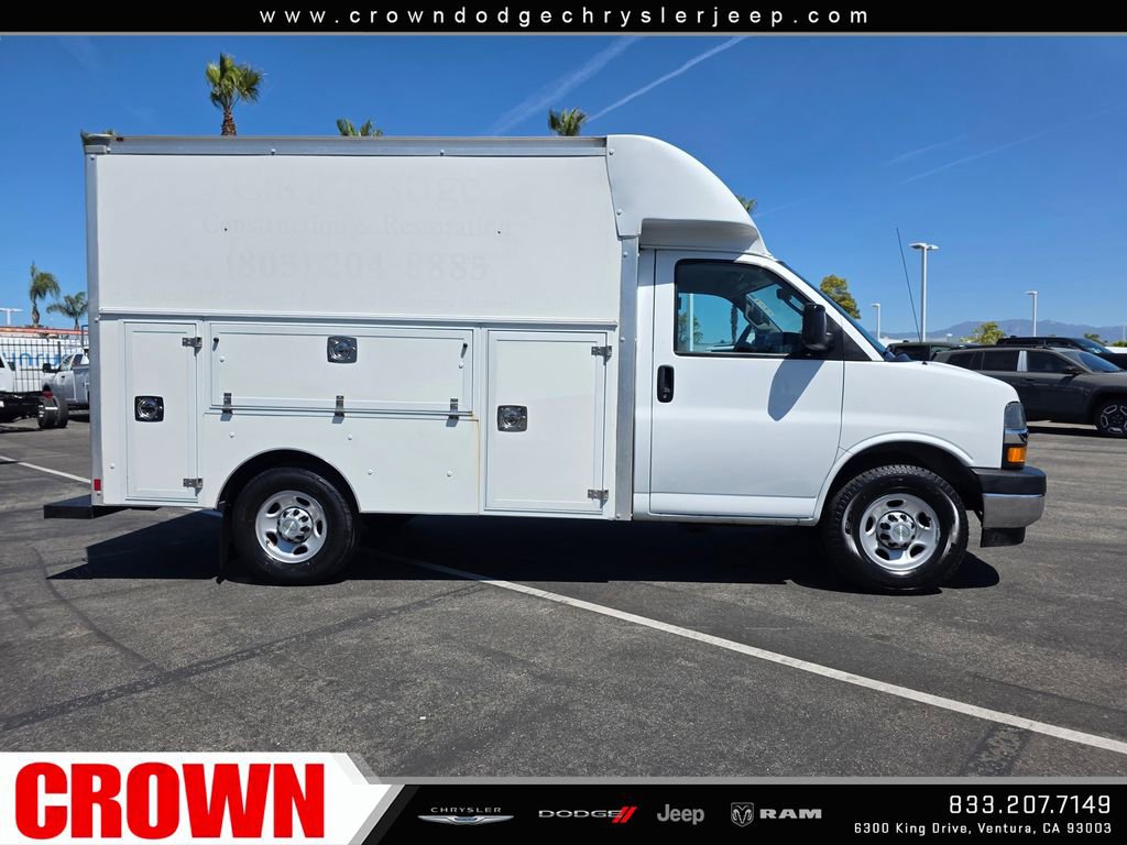 Used 2021 Chevrolet Express 3500 w/ Power Convenience Package RWD image 8