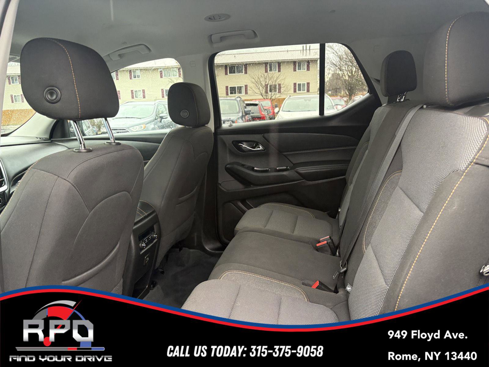 Used 2021 Chevrolet Traverse LS w/ LPO, Floor Liner Package image 22